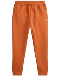Polo Ralph Lauren - Pantalon De Jogging En Maille À Logo Polo Pony - Lyst