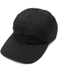 Corneliani - Cappello da baseball con ricamo - Lyst
