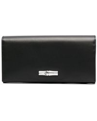 longchamp french wallet