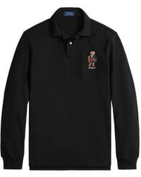 Polo Ralph Lauren - Classic Fit Polo Bear Mesh Polo Shirt - Lyst