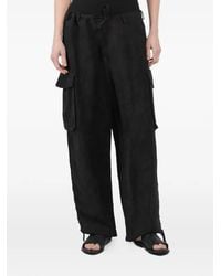 Masnada - Drawstring Cargo Pants - Lyst