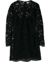 Elie Saab - フローラル ミニドレス - Lyst