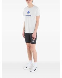 Saysky - Flow Logo-Print T-Shirt - Lyst