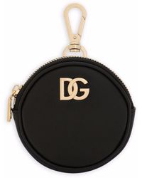 Dolce & Gabbana - Dg-logo Leather Coin Purse - Lyst