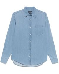 Paul & Shark - コットン シャツ - Lyst