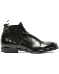 Officine Creative - Temple 008 Leather Ankle Boots - Lyst