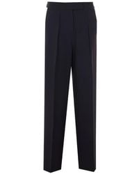 Patrizia Pepe - Wide-Leg Tailored Trousers - Lyst
