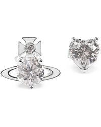 Vivienne Westwood - Millie Orb Earrings - Lyst