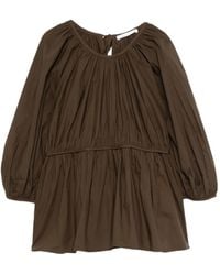 Cecilie Bahnsen - Cotton Blouse - Lyst