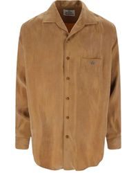Vivienne Westwood - Caramel Relaxed Collar Shirt - Lyst