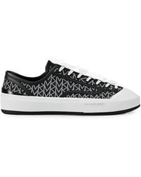 Michael Kors - Jude Monogram-Print Sneakers - Lyst