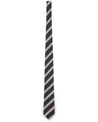 Lardini - Striped Silk Tie - Lyst