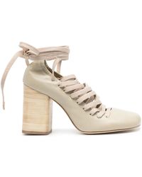 Lemaire - 90Mm Lace-Up Pumps - Lyst