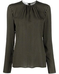 Philosophy Di Lorenzo Serafini - Polka-Dot Blouse - Lyst