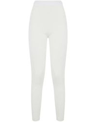 Alberta Ferretti - Slip-On Skinny Broek - Lyst