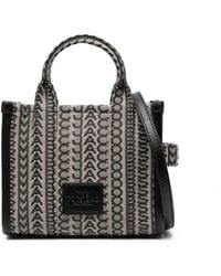Marc Jacobs - The Mini Monogram Jacquard Tote - Lyst