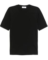 Lardini - T-Shirt Mit Rundem Ausschnitt - Lyst