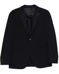 KARL LAGERFELD - Single-Breasted Blazer - Lyst