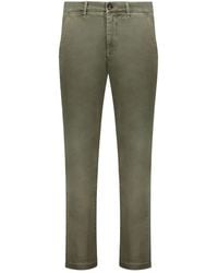 Moorer - Filicudi Buttoned Trousers - Lyst