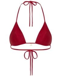 FAE SWIM - Honey Bikini Top - Lyst