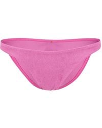 ViX - Firenze Basic Textured Bikini Bottoms - Lyst