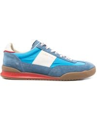 Paul Smith - Dover Suede-Panel Sneakers - Lyst