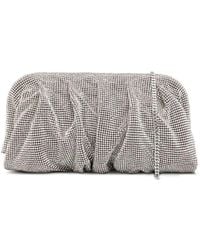 Benedetta Bruzziches - Venus La Grande Crystal-Embellished Clutch Bag - Lyst