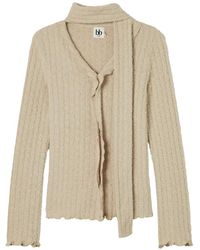 B+ AB - Ruffled Cardigan - Lyst