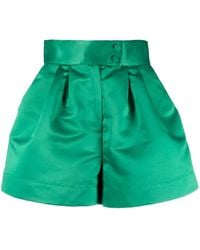 Styland - Satin-Finish Mini Shorts - Lyst