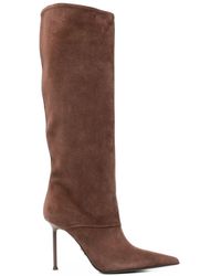 Sergio Levantesi - Paprika Pointed-Toe Boots - Lyst