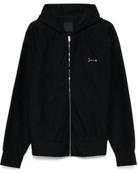 Givenchy - Sudadera Con Capucha Y Motivo 4G En Jacquard - Lyst