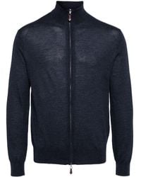 N.Peal Cashmere - Hyde Full-Zip Jumper - Lyst