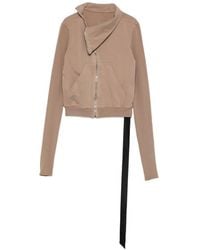Rick Owens - Cotton Sweatshirt - Lyst