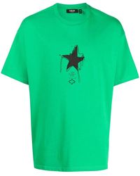 FIVE CM - Star-Print T-Shirt - Lyst