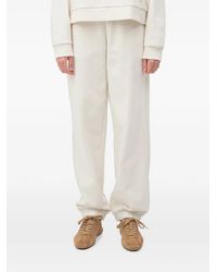 HUGO - Nuembrie B Relaxed-Fit Cotton Joggers With Embroidered-Logo - Lyst