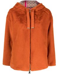 Herno - Eco Fur Jacket - Lyst