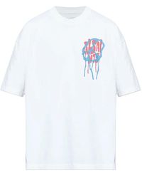 AllSaints - Runner Graphic T-Shirt - Lyst