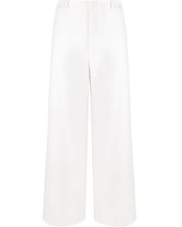 Max Mara - Belt-Loops Trousers - Lyst
