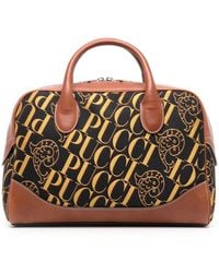 PUCCI - Logo-Print Tote Bag - Lyst