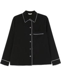 Barena - Contrasting-Trim Shirt - Lyst