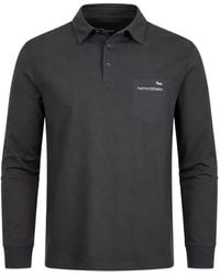 Harmont & Blaine - Poloshirt Mit Brusttasche - Lyst