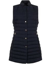 Moorer - Gayle-S3 Quilted Coat Vest - Lyst