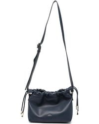 A.P.C. - Mini Ninon Shoulder Bag - Lyst