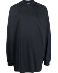 Balenciaga - T-shirt à col montant - Lyst