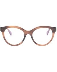 Lgr - Cleopatra Bold Cat-Eye-Brille - Lyst
