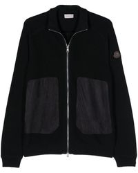 Moncler - Cotton And Cashmere Cardigan - Lyst