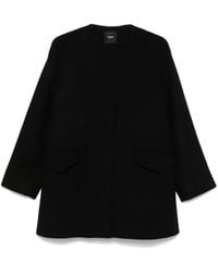 Theory - Melton Cape - Lyst