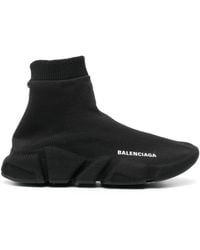 Balenciaga - Speed 2.0 Sneakers in Strickooptik - Lyst