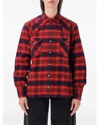 Fortela - Chemise Ntex Western En Coton - Lyst