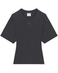 Courreges - Camicia Con Maniche Ampie - Lyst
